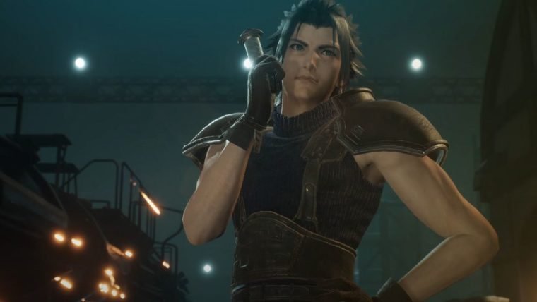 Vídeo compara os visuais de Crisis Core: Final Fantasy VII com o remaster