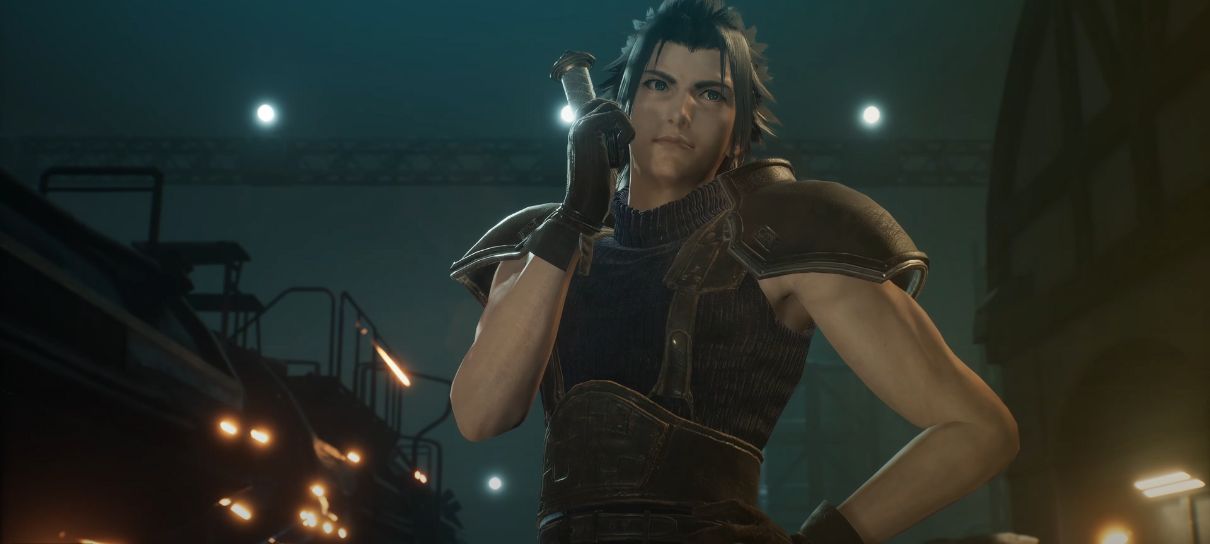 Vídeo compara os visuais de Crisis Core: Final Fantasy VII com o remaster