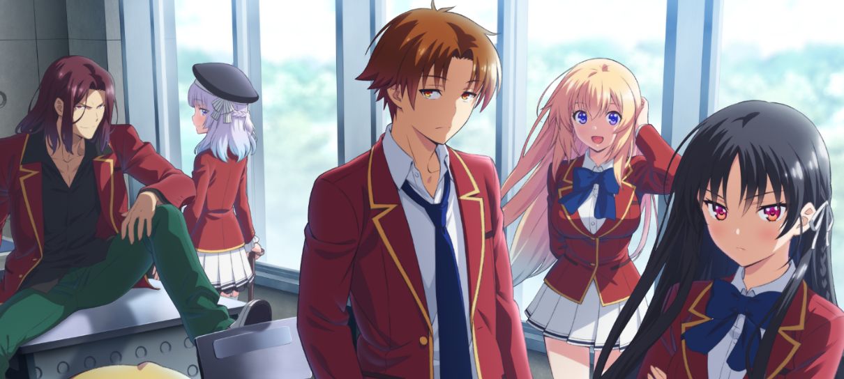 Crunchyroll revela os animes que serão transmitidos na temporada de verão