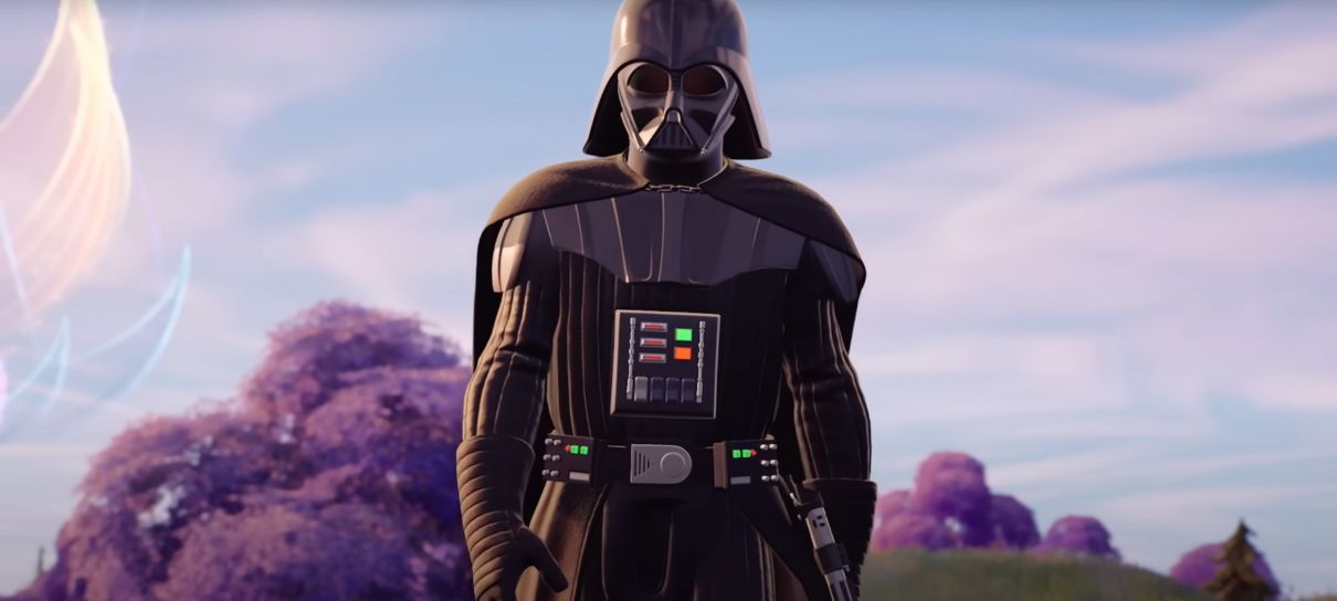 Darth Vader é o destaque da nova temporada de Fortnite