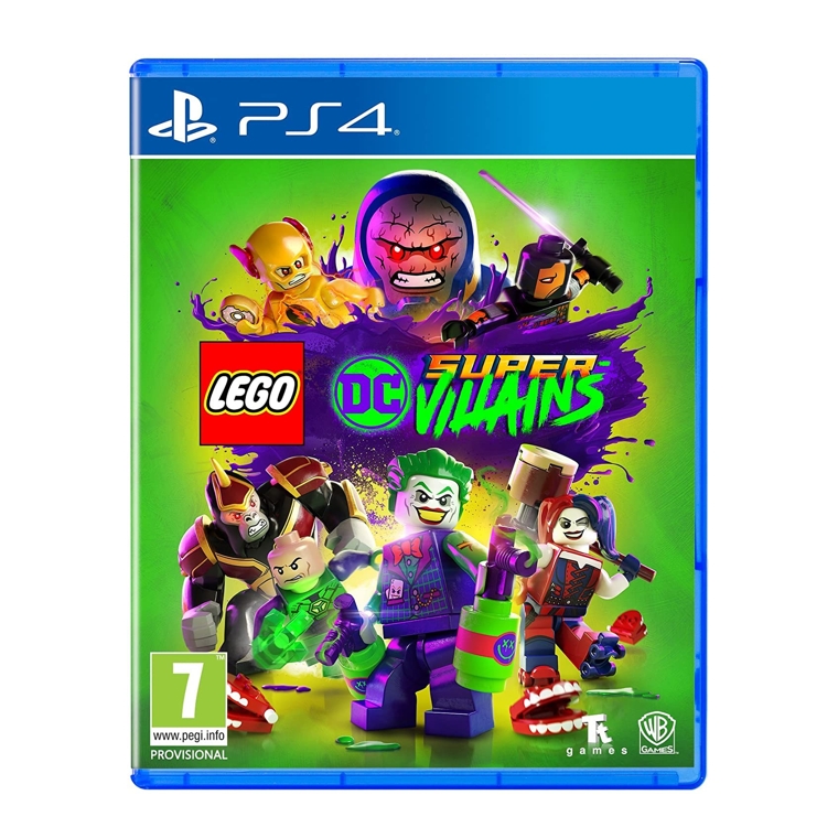 Lego DC Super Villains é um dos itens do NerdBunker