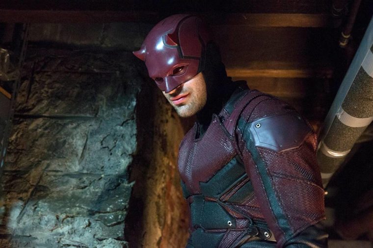 Charlie Cox na série Demolidor