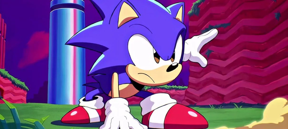 Sonic Origins: Produto final desagrada desenvolvedor - Folha do