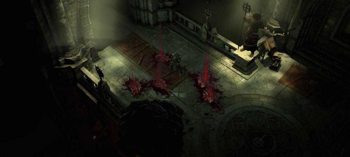 Diablo 4: vídeos de gameplay revelam habilidades da classe Necromante