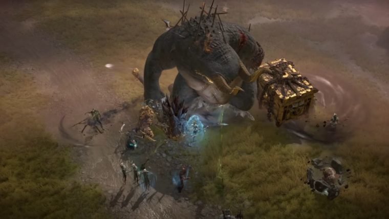 Diablo 4 recebe vídeo de 11 minutos de gameplay