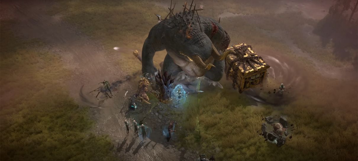 Diablo 4 recebe vídeo de 11 minutos de gameplay