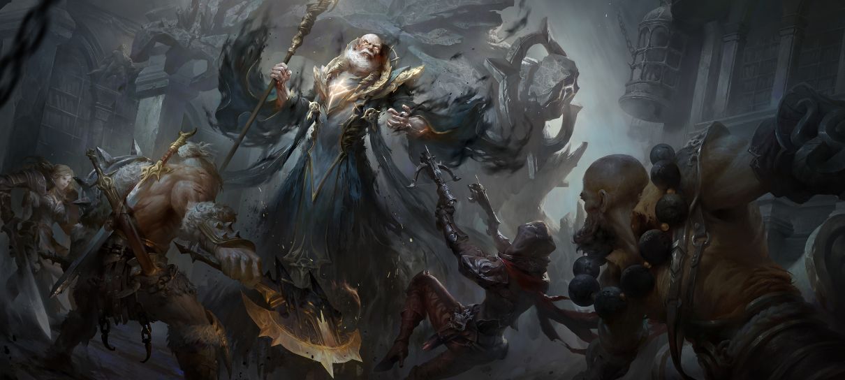 Diablo Immortal, jogo gratuito, fica disponível antecipadamente no mobile