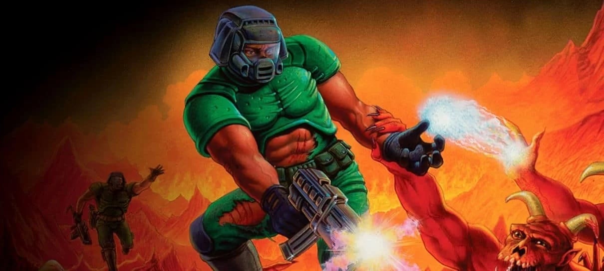 Doom aparece em totem do McDonald's e viraliza na internet