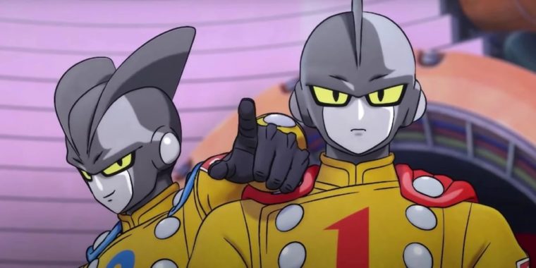 dragon ball super super hero pôster