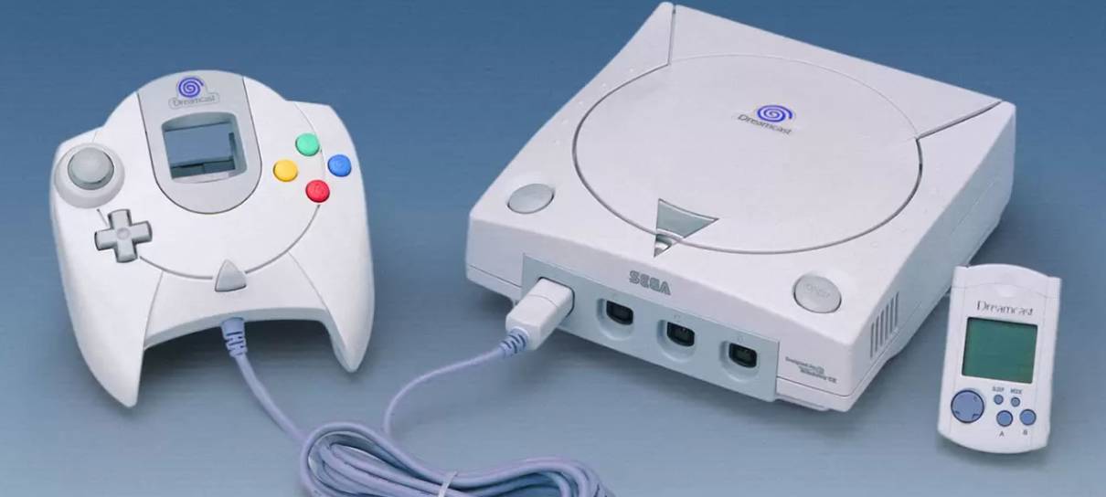SEGA diz que custos altos impedem o retorno do Dreamcast