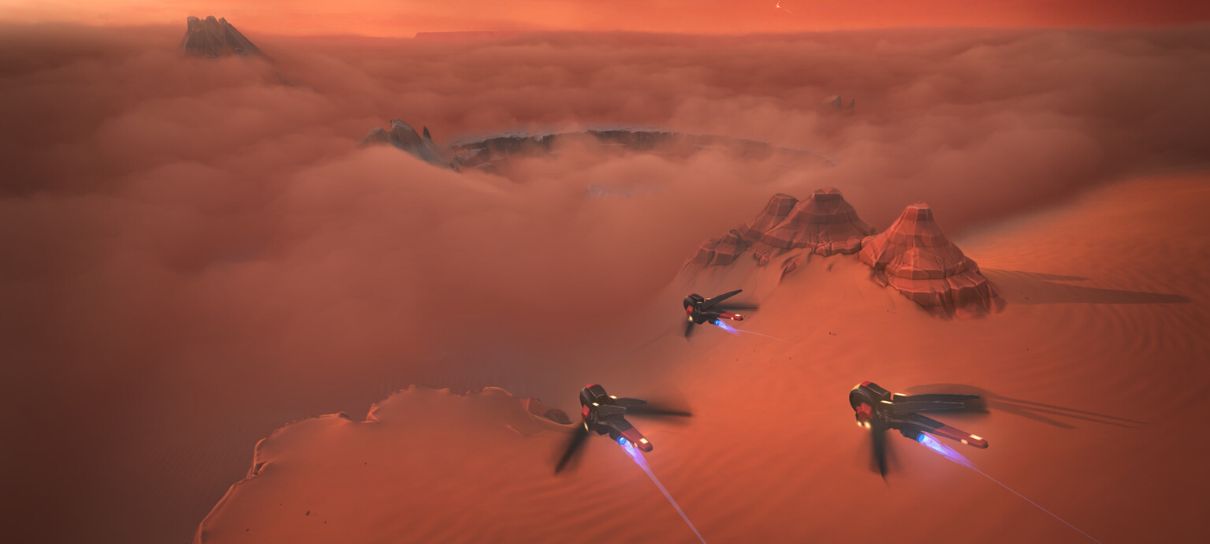 Dune: Spice Wars, jogo da franquia em acesso antecipado, recebe multiplayer