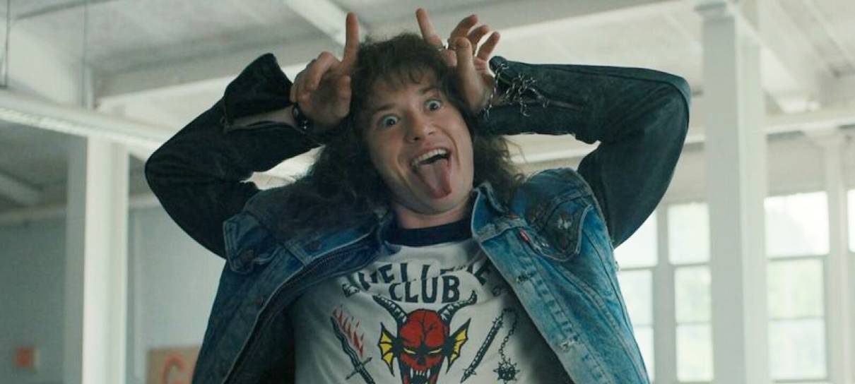 Final de Stranger Things 4 será uma "carnificina", diz ator de Eddie