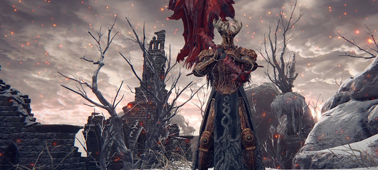 Elden Ring volta a ser o jogo mais vendido nos Estados Unidos em maio