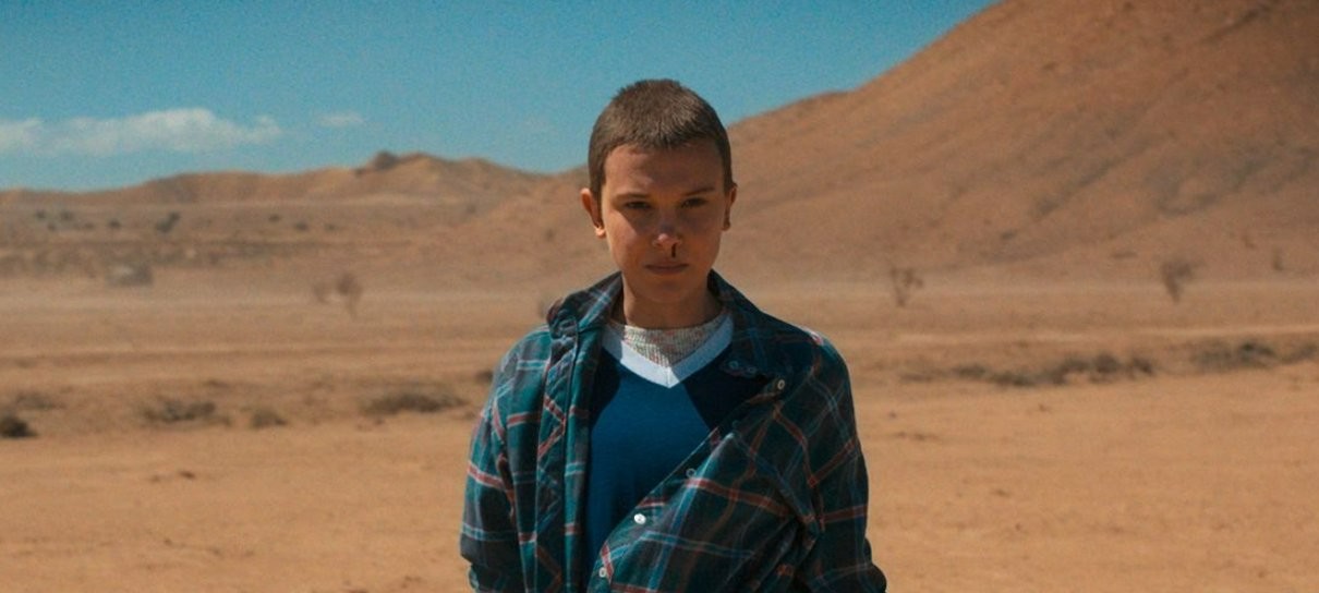 Último episódio de Stranger Things 4 tem mais efeitos do que 3ª temporada inteira