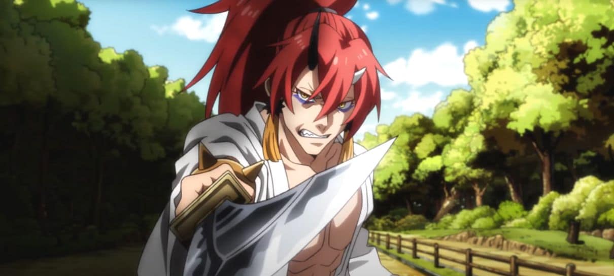 Filme de That Time I Got Reincarnated as a Slime chega ao Brasil em 2023