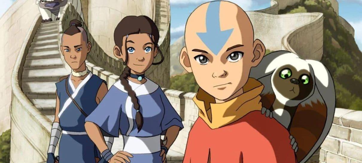 Filmes de Avatar: A Lenda de Aang terão histórias originais, dizem criadores
