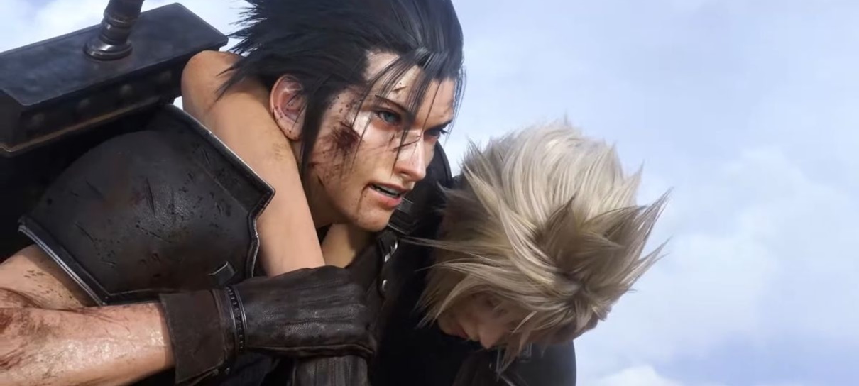 Final Fantasy VII: Rebirth é a segunda parte do remake e chega em 2023; veja trailer