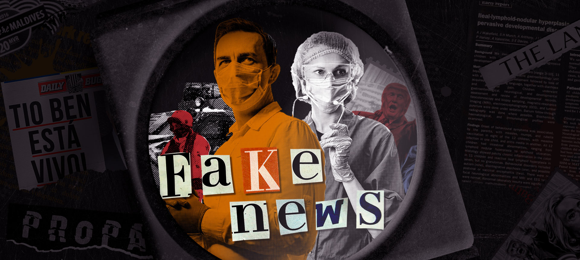 Aprenda a fazer uma Fake News