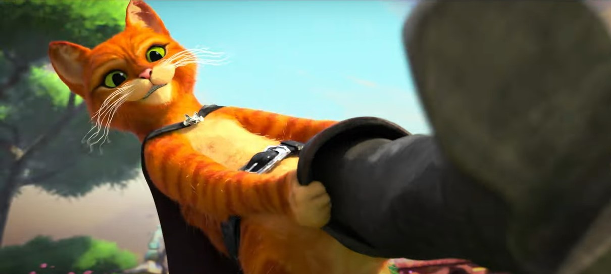 Gato de Botas 2 ganha divertido novo trailer com herói de volta à ação