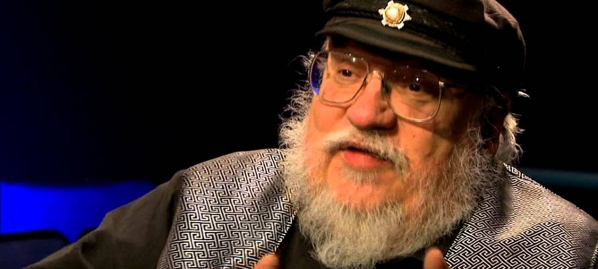 George R.R. Martin fez avanços em Winds of Winter, mas livro segue sem previsão