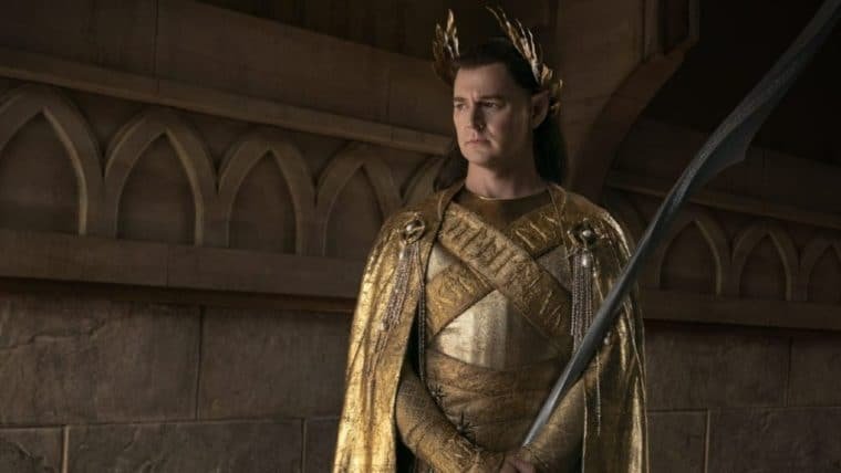 O Senhor dos Anéis: Os Anéis de Poder ganha novas fotos do rei elfo Gil-galad