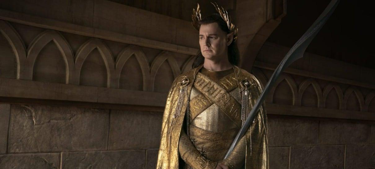 O Senhor dos Anéis: Os Anéis de Poder ganha novas fotos do rei elfo Gil-galad