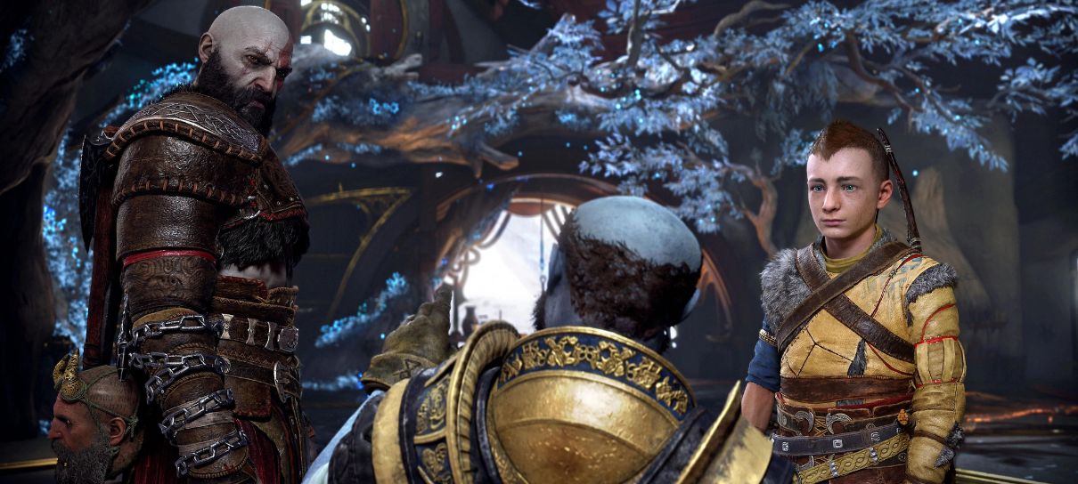 God of War Ragnarok: lançamento está previsto para novembro, diz site