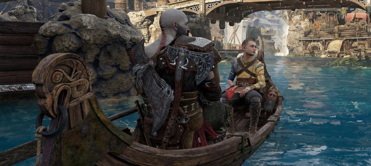 God of War Ragnarok não foi adiado, diz Cory Barlog