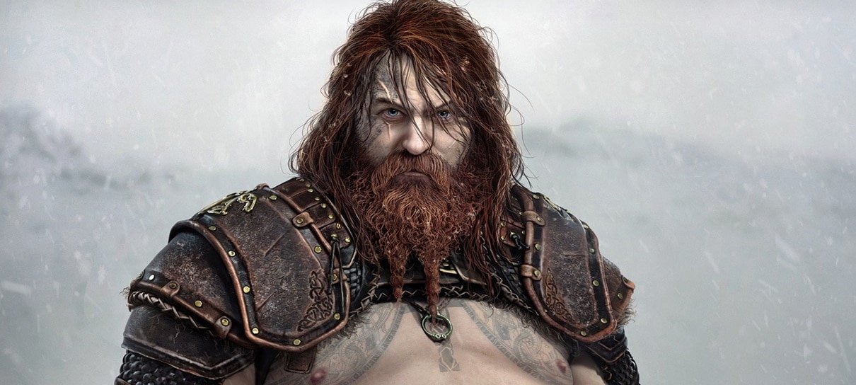 Sony revela altura de Tyr em God of War Ragnarok