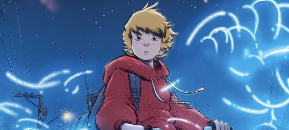 Graphic MSP do Franjinha ganha prévia com referências a Evangelion e Star Wars