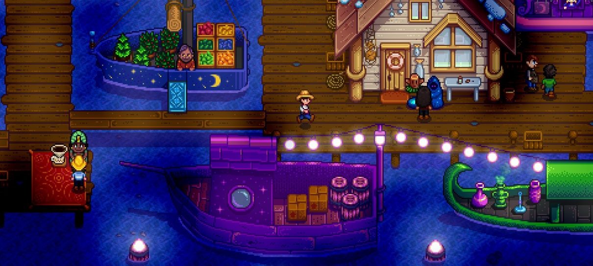 Criador de 'Stardew Valley' revela imagens de novo jogo