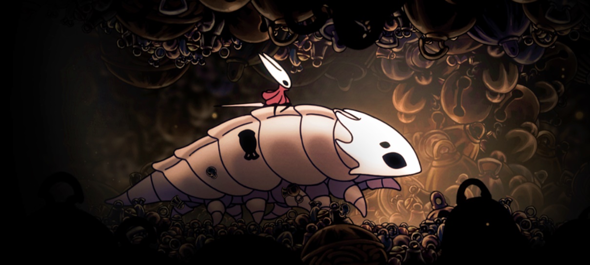 Confira novas imagens em alta definição de Hollow Knight: Silksong