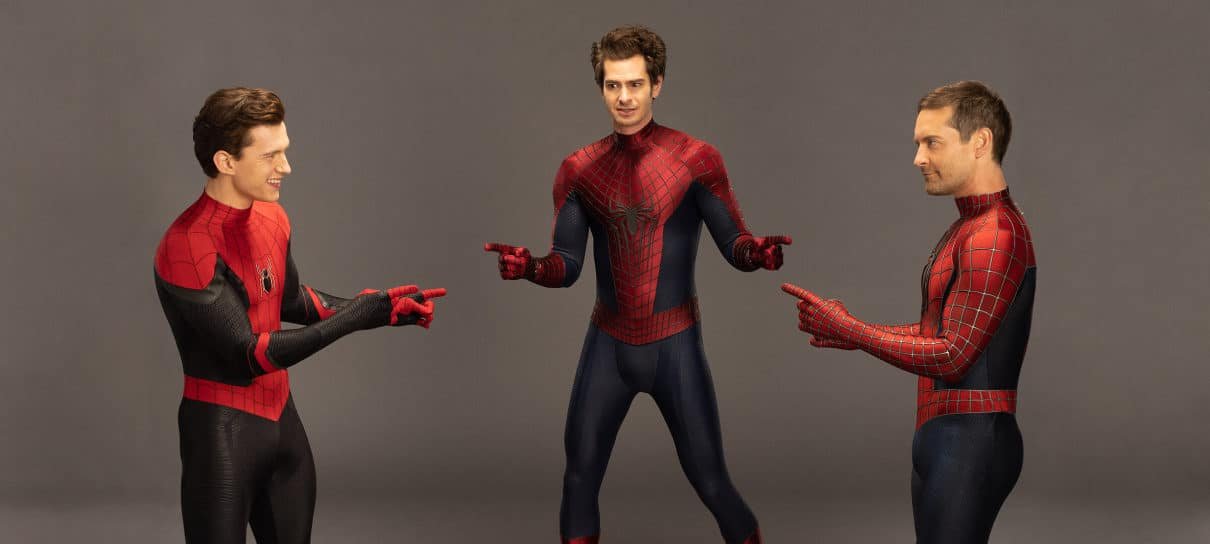 Filmes do Homem-Aranha com Tobey Maguire e Andrew Garfield chegam ao Disney Plus em julho