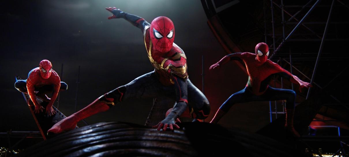 Homem-Aranha: Sem Volta Para Casa retorna aos cinemas dos EUA com cenas inéditas