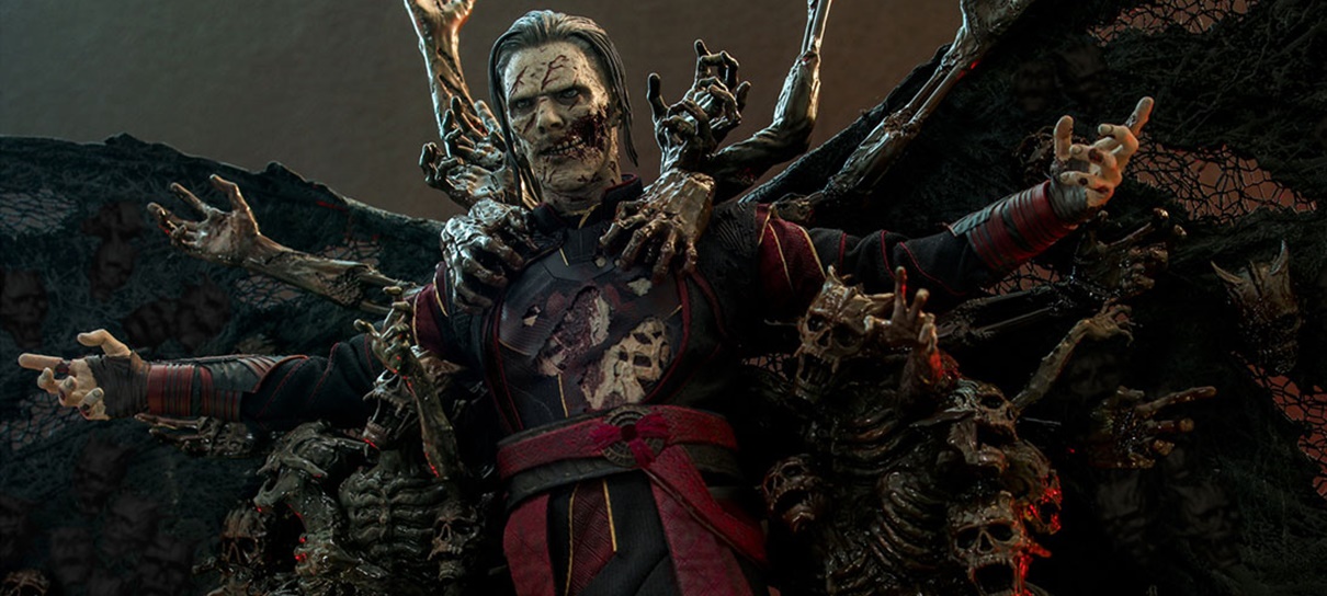 Estatueta do Doutor Estranho zumbi está pronta para aterrorizar carteiras