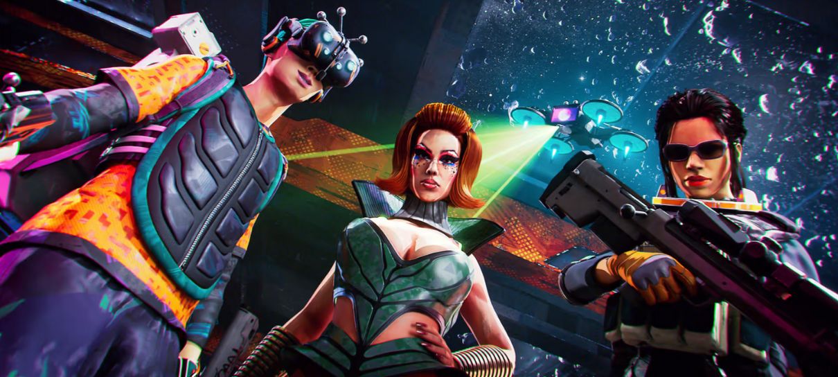 HYENAS é o novo FPS multiplayer da SEGA e do estúdio de Alien: Isolation