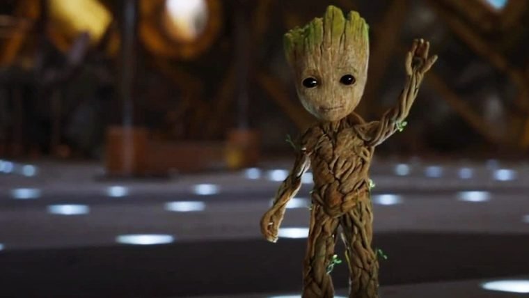 Série de curtas animados da Marvel, I Am Groot ganha data de estreia
