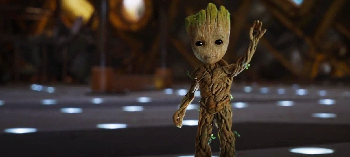Série de curtas animados da Marvel, Eu Sou Groot ganha data de estreia