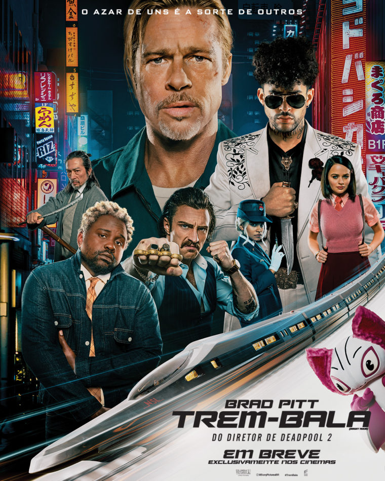 Elenco de Trem-Bala