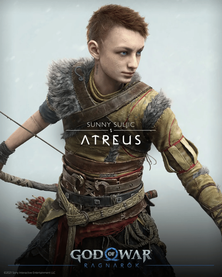 god of war ragnarok atreus