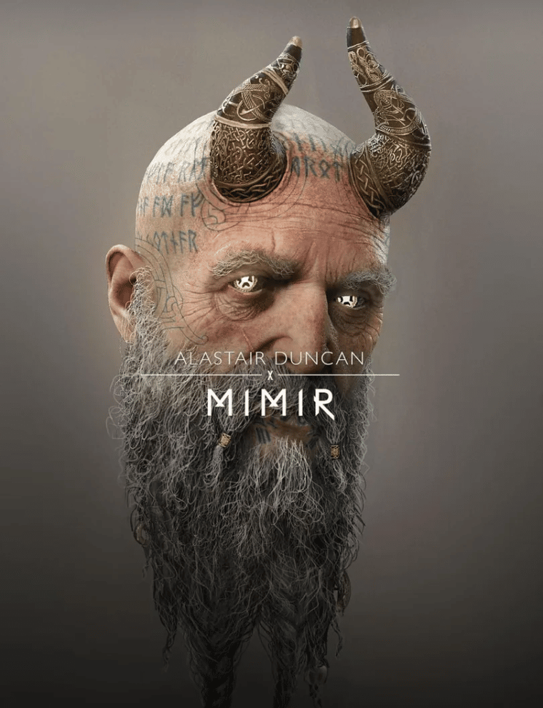 god of war ragnarok mimir