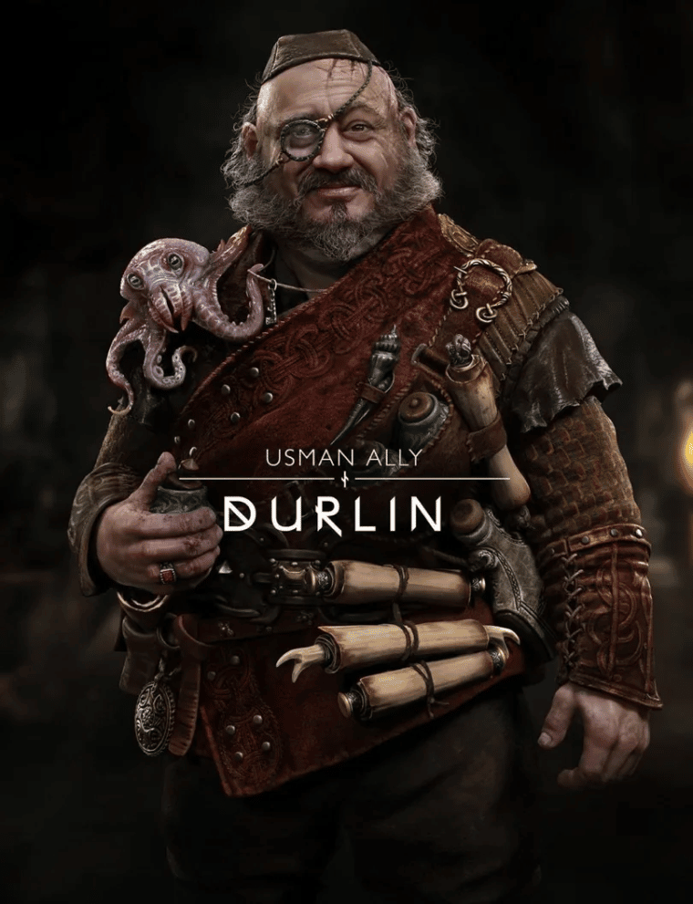 god of war ragnarok durlin