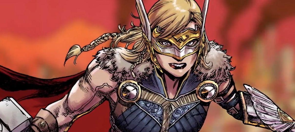 Jane Foster, a Poderosa Thor, chega na próxima semana ao Marvel's Avengers