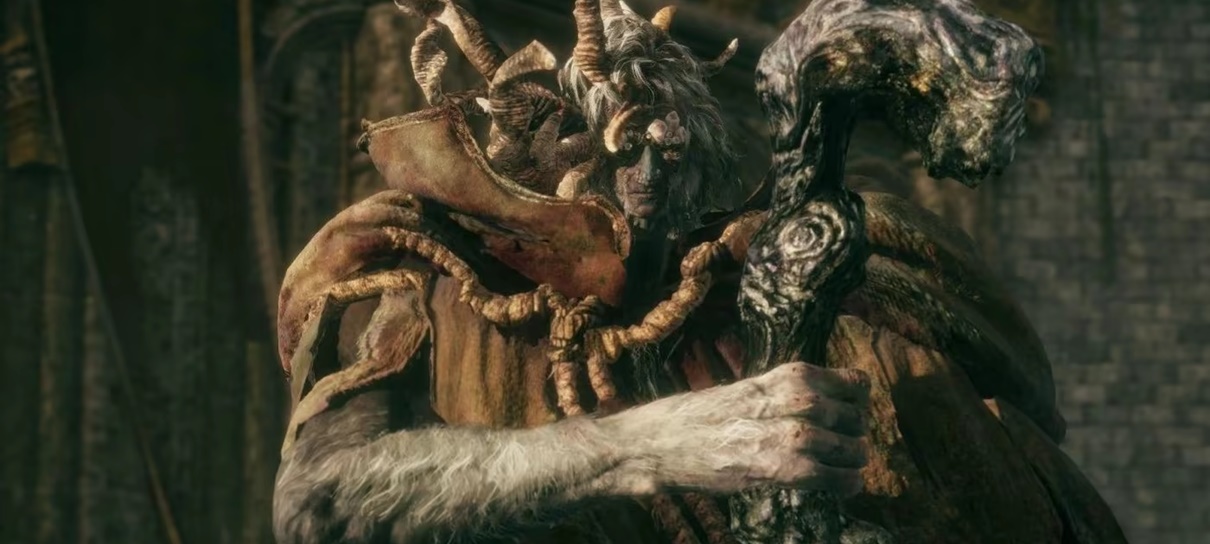 Jogadora de Elden Ring derrota Margit usando uma harpa como controle