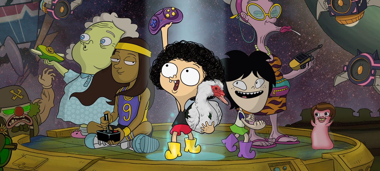 Jogo do Irmão do Jorel e a entrevista mais importante da galáxia