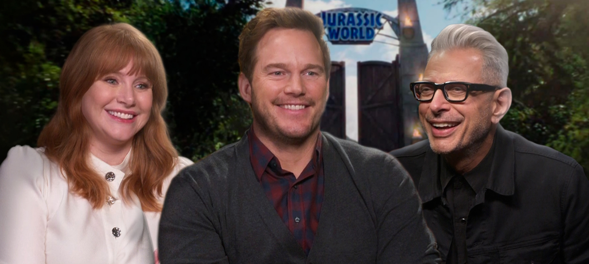 Elenco e diretor de Jurassic World: Domínio falam sobre o final da franquia