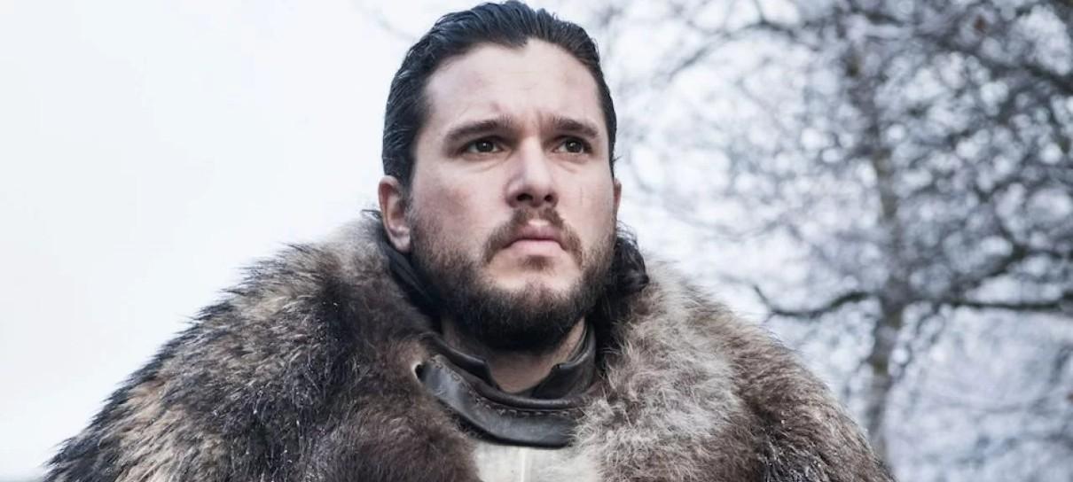 Game of Thrones terá derivado focado em Jon Snow, diz site