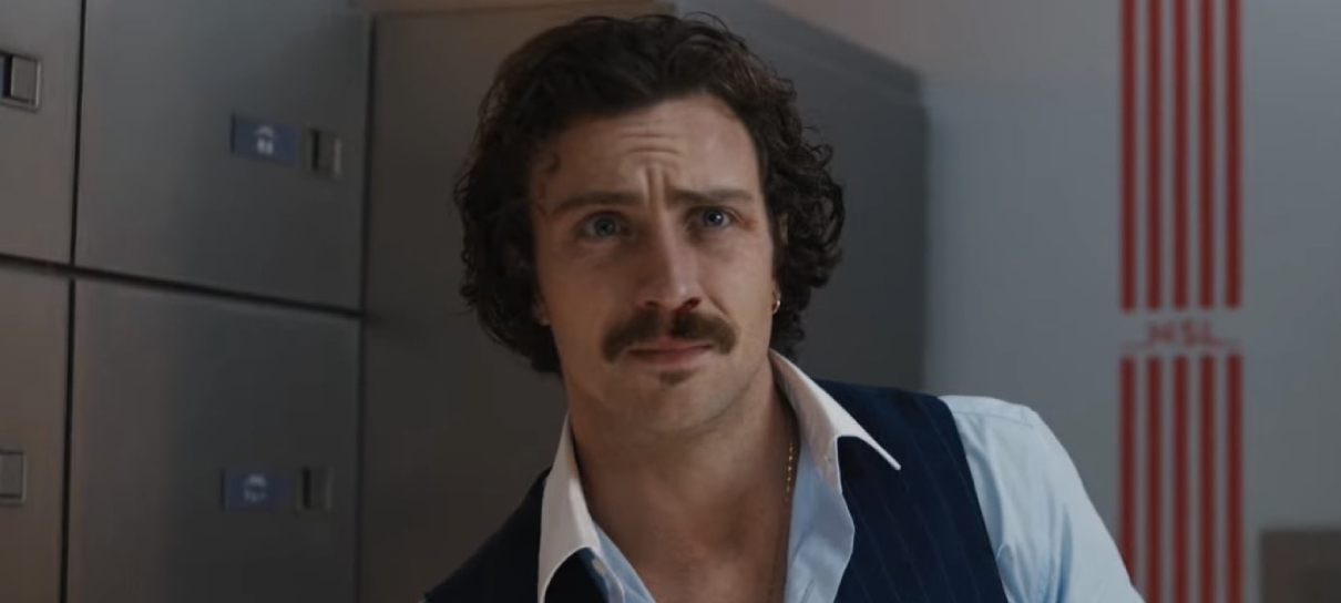 Kraven dos cinemas será um "amante dos animais", diz Aaron Taylor-Johnson