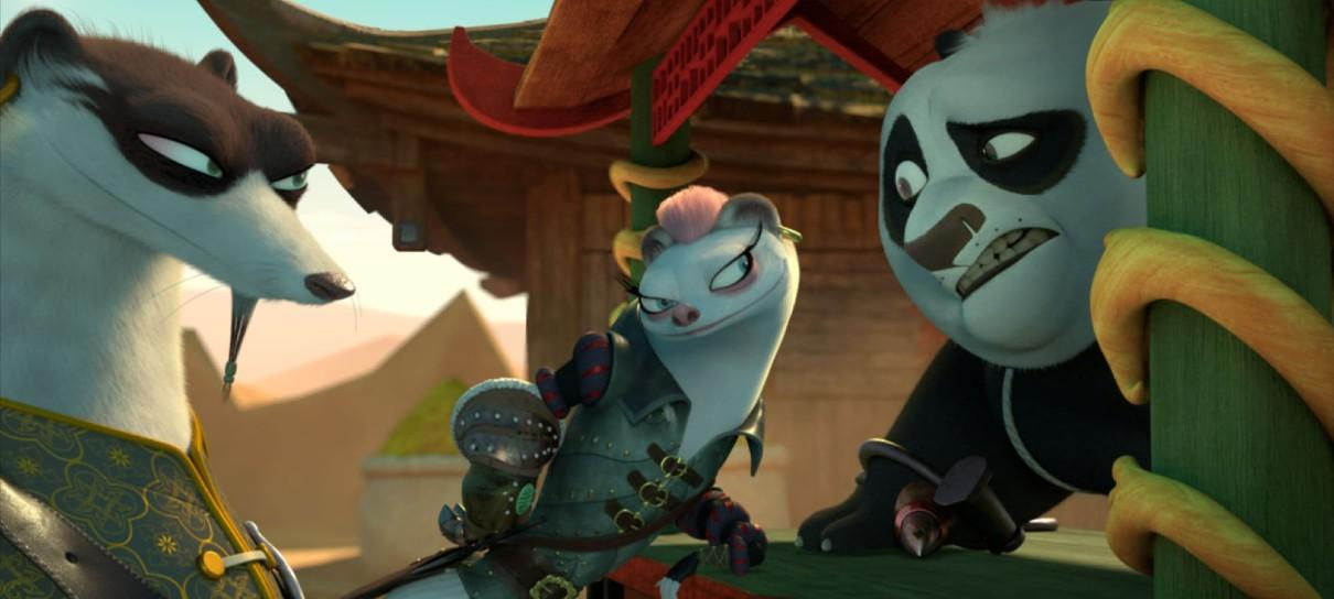 Po está de volta em trailer de Kung Fu Panda: O Cavaleiro Dragão