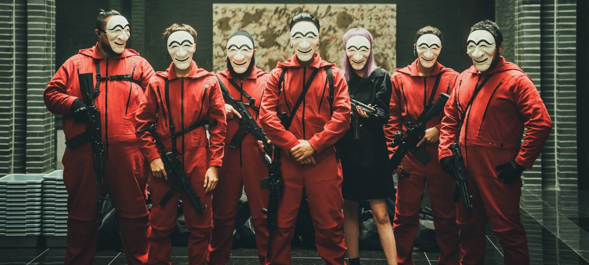 La Casa de Papel e outros k-dramas inspirados em obras internacionais
